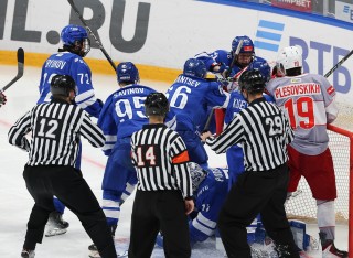 МХК Динамо Москва - МХК Спартак