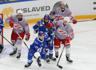 МХК Динамо Москва - МХК Спартак