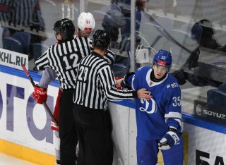 МХК Динамо Москва - МХК Спартак