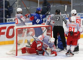 МХК Динамо Москва - МХК Спартак