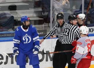 МХК Динамо Москва - МХК Спартак