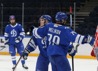 МХК Динамо Москва - МХК Спартак