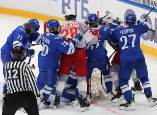 МХК Динамо Москва - МХК Спартак