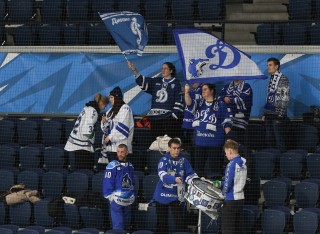 МХК Динамо Москва - МХК Спартак