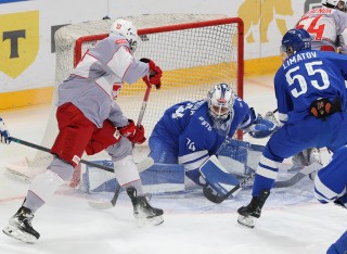 МХК Динамо Москва - МХК Спартак