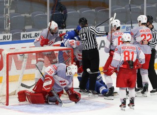 МХК Динамо Москва - МХК Спартак