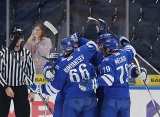 МХК Динамо Москва - МХК Спартак