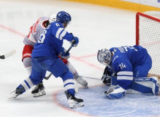 МХК Динамо Москва - МХК Спартак