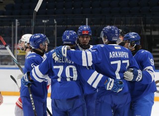 МХК Динамо Москва - МХК Спартак