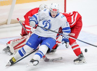 МХК Спартак-МАХ - МХК Динамо Москва