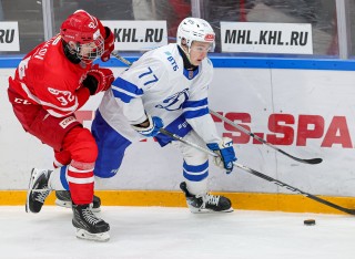 МХК Спартак-МАХ - МХК Динамо Москва