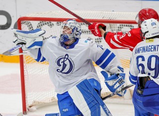 МХК Спартак-МАХ - МХК Динамо Москва