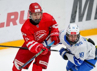 МХК Спартак-МАХ - МХК Динамо Москва