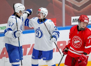 МХК Спартак-МАХ - МХК Динамо Москва