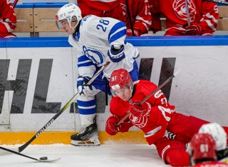 МХК Спартак-МАХ - МХК Динамо Москва