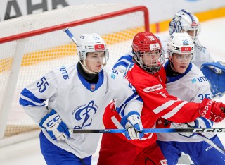 МХК Спартак-МАХ - МХК Динамо Москва