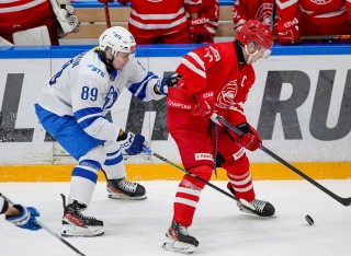 МХК Спартак-МАХ - МХК Динамо Москва