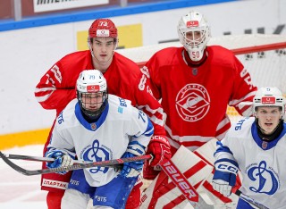 МХК Спартак-МАХ - МХК Динамо Москва