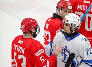 МХК Спартак-МАХ - МХК Динамо Москва