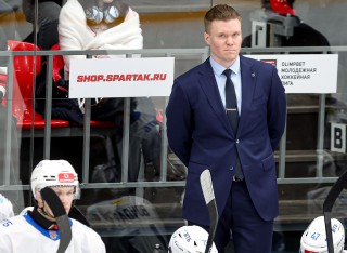 МХК Спартак-МАХ - МХК Динамо Москва