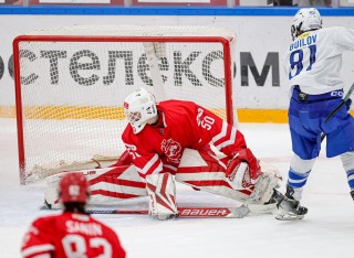 МХК Спартак-МАХ - МХК Динамо Москва