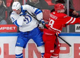 МХК Спартак-МАХ - МХК Динамо Москва