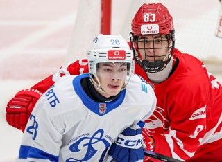 МХК Спартак-МАХ - МХК Динамо Москва