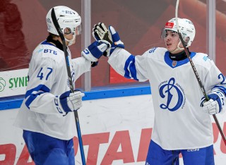 МХК Спартак-МАХ - МХК Динамо Москва