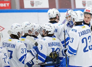 МХК Спартак-МАХ - МХК Динамо Москва