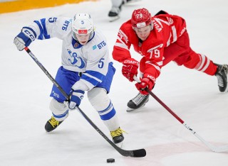 МХК Спартак-МАХ - МХК Динамо Москва