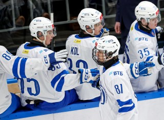 МХК Спартак-МАХ - МХК Динамо Москва