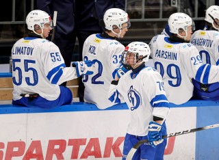 МХК Спартак-МАХ - МХК Динамо Москва