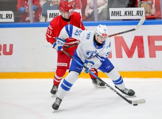 МХК Спартак-МАХ - МХК Динамо Москва