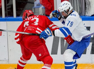 МХК Спартак-МАХ - МХК Динамо Москва