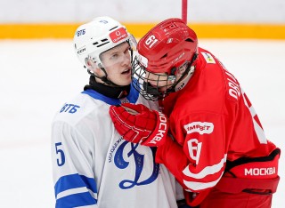 МХК Спартак-МАХ - МХК Динамо Москва
