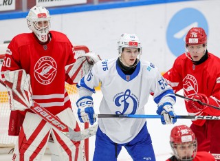 МХК Спартак-МАХ - МХК Динамо Москва