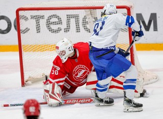 МХК Спартак-МАХ - МХК Динамо Москва