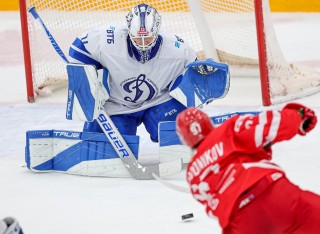 МХК Спартак-МАХ - МХК Динамо Москва