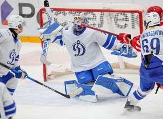 МХК Спартак-МАХ - МХК Динамо Москва