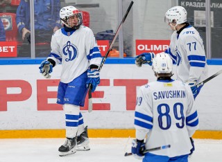 МХК Спартак-МАХ - МХК Динамо Москва