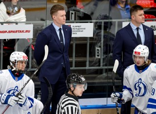 МХК Спартак-МАХ - МХК Динамо Москва