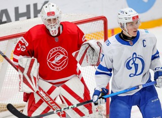 МХК Спартак-МАХ - МХК Динамо Москва