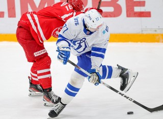 МХК Спартак-МАХ - МХК Динамо Москва