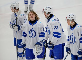 МХК Спартак-МАХ - МХК Динамо Москва