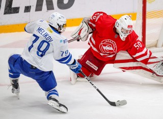 МХК Спартак-МАХ - МХК Динамо Москва