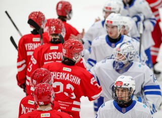 МХК Спартак-МАХ - МХК Динамо Москва
