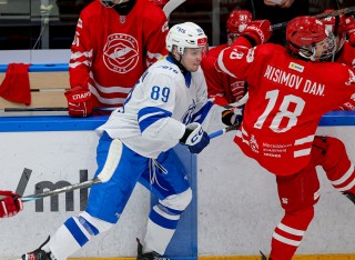 МХК Спартак-МАХ - МХК Динамо Москва