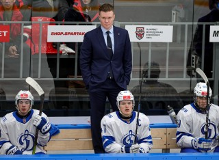 МХК Спартак-МАХ - МХК Динамо Москва