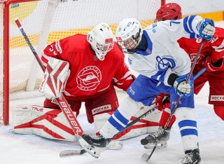 МХК Спартак-МАХ - МХК Динамо Москва