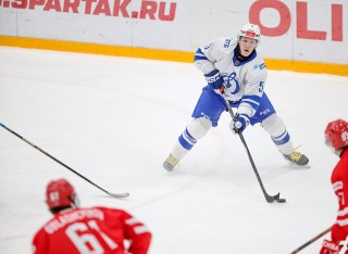 МХК Спартак-МАХ - МХК Динамо Москва